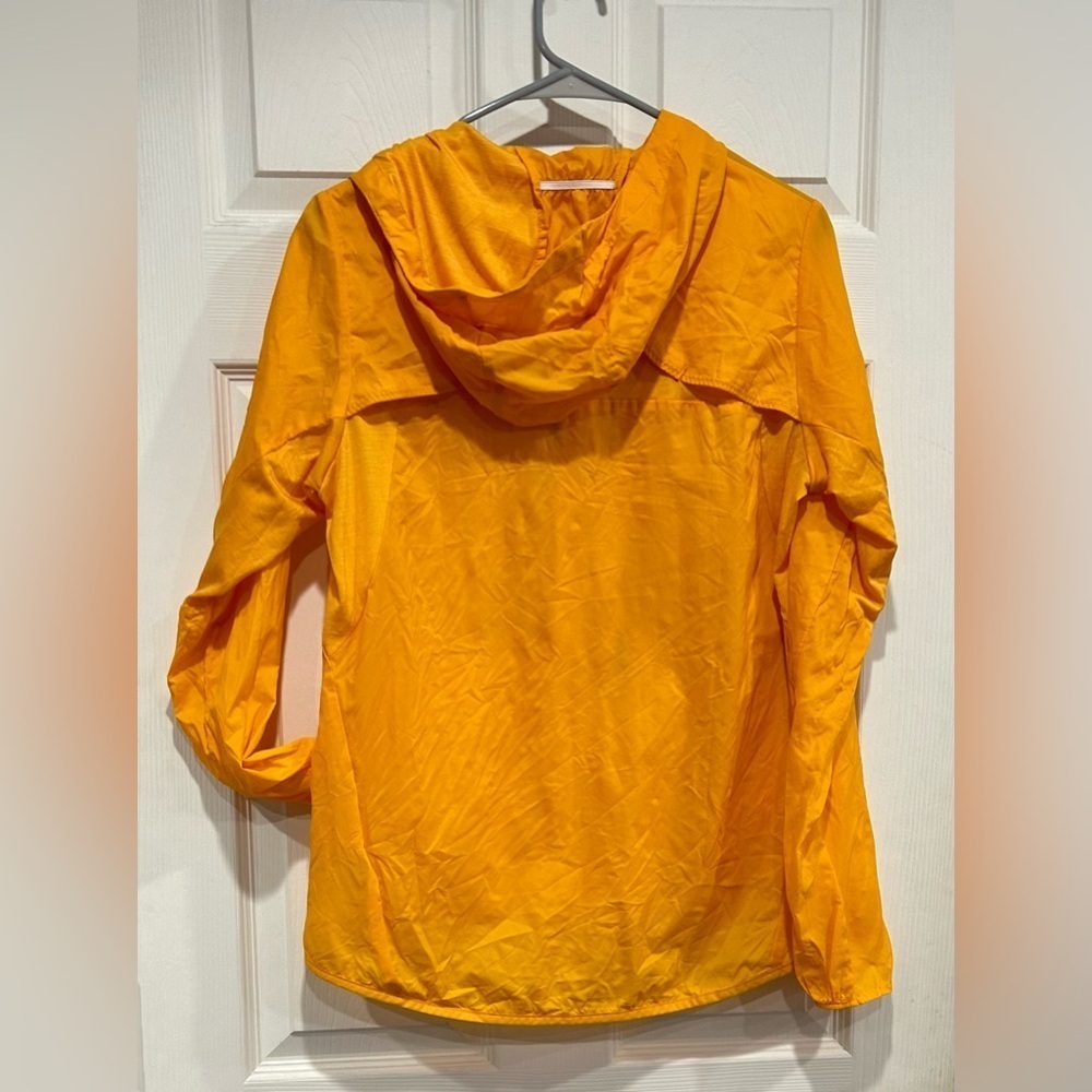 Smartwool Women's Medium Merino Sport Ultralite Hoodie Jacket Yellow Orange NWT - Picture 3 of 7
